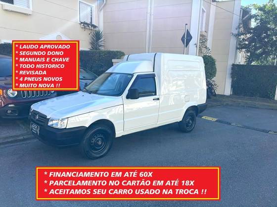 FIAT FIORINO 1.3 MPI FURGÃO 8V FLEX 2P MANUAL FIAT FIORINO 1.3 MPI FURGÃO 8V FLEX 2P MANUAL